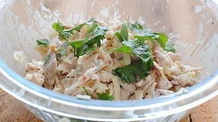 Рецепт куриных маффинов с сыром