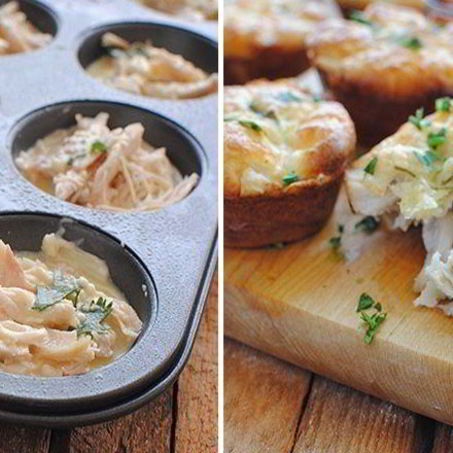 Рецепт Куриных маффинов