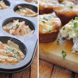 Рецепт Куриных маффинов