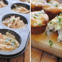 Куриные маффины