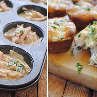 Рецепт Куриных маффинов