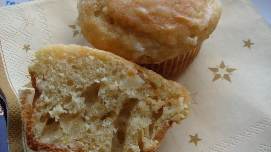 Рецепт лимонных маффинов