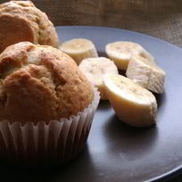 Маффины банановые