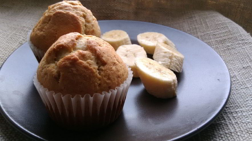 Рецепт маффинов банановых