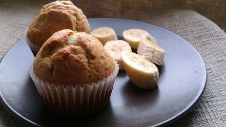 Рецепт маффинов банановых