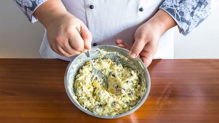 Рецепт маффинов из киноа и кураги с сушеной клюквой