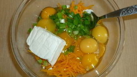 Рецепт маффинов из тыквы, творога и семечек