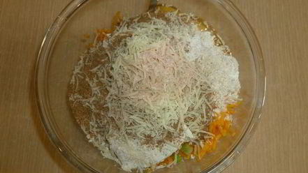 Рецепт маффинов из тыквы, творога и семечек