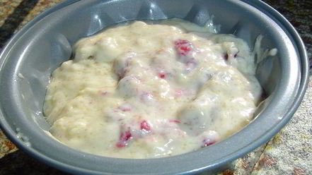 Рецепт маффинов малинка-смородинка