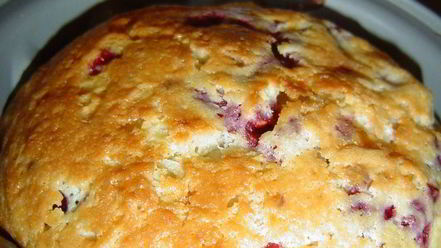 Рецепт маффинов малинка-смородинка