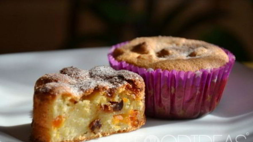 Рецепт маффинов на кефире