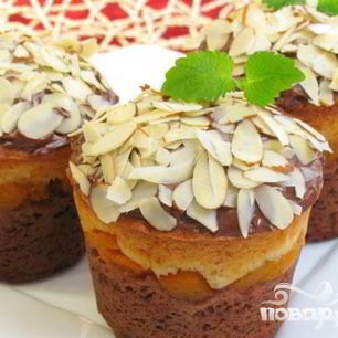 Рецепт Маффинов с абрикосами