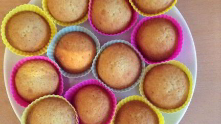 Рецепт Маффинов с апельсиновым соком и цедрой