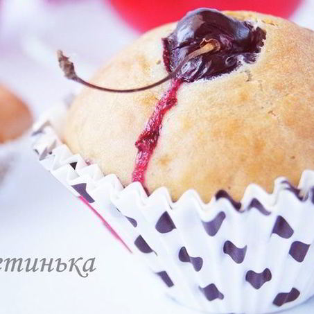 Рецепт Маффинов с черешней