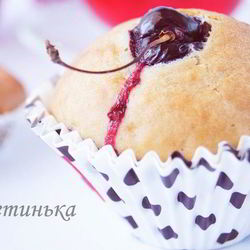 Рецепт Маффинов с черешней