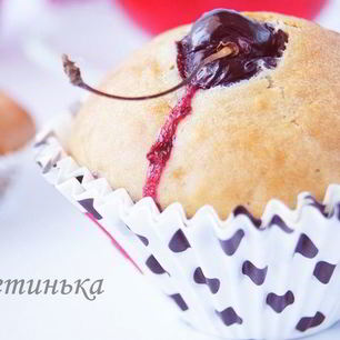 Рецепт Маффинов с черешней