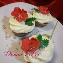 Маффины с черникой