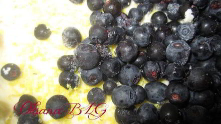 Рецепт маффинов с черникой