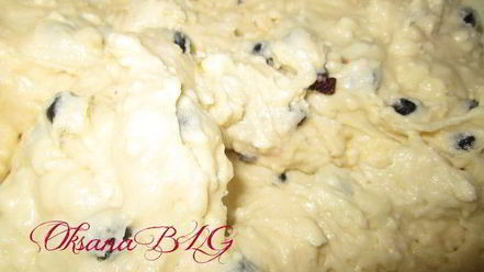 Рецепт маффинов с черникой