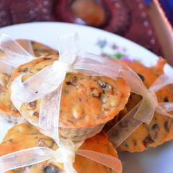 Рецепт Маффинов с грибами и сыром Чеддер