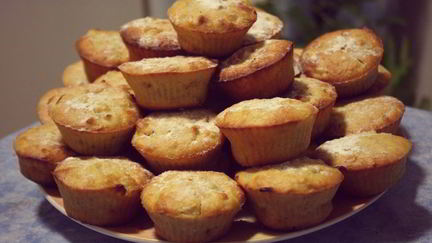 Рецепт Маффинов с грушами и корицей