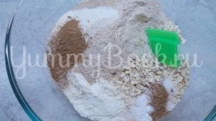 Рецепт маффинов с грушей, фундуком и пряностями