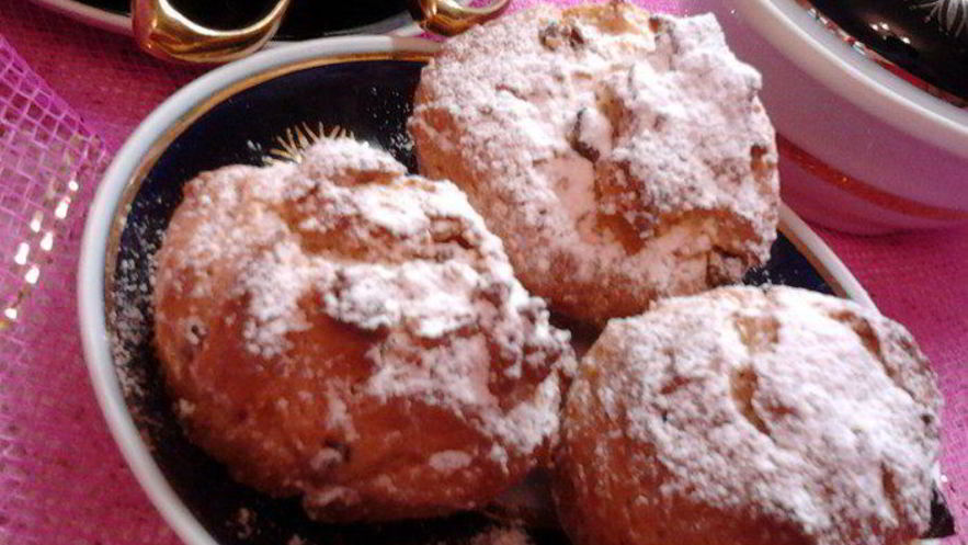 Рецепт маффинов с изюмом и шоколадом