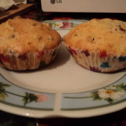 Рецепт Маффинов с изюмом