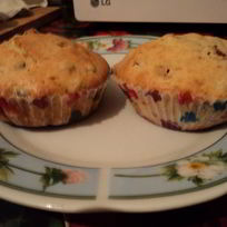 Рецепт Маффинов с изюмом