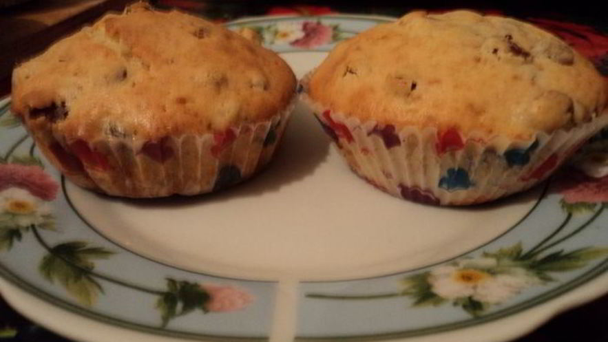 Рецепт маффинов с изюмом