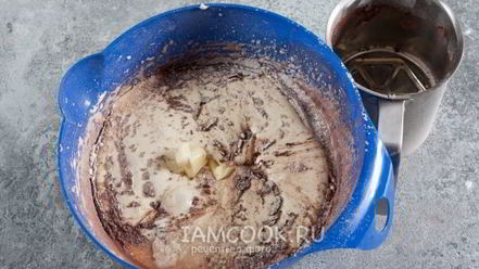 Рецепт маффинов с какао