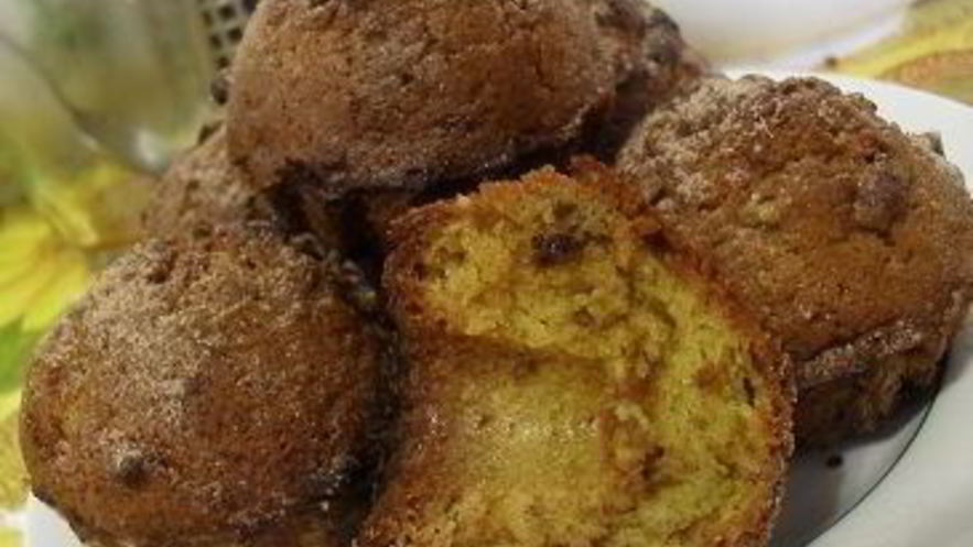 Рецепт маффинов с халвой