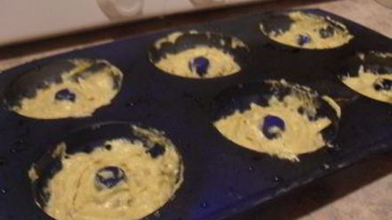 Рецепт маффинов с халвой