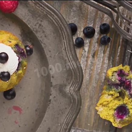 Рецепт Маффинов с кукурузными отрубями