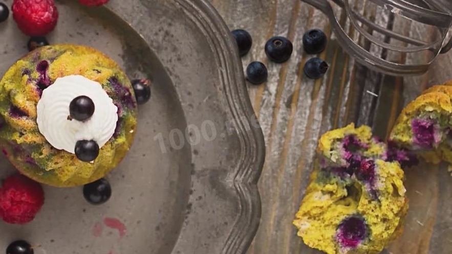 Рецепт маффинов с кукурузными отрубями