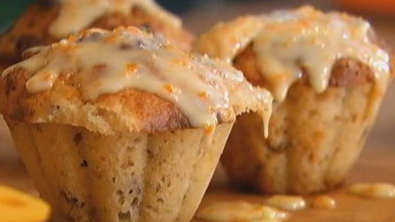 Рецепт маффинов с курагой и орехами пекан