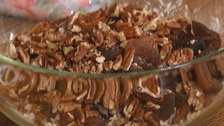 Рецепт маффинов с курагой и орехами пекан