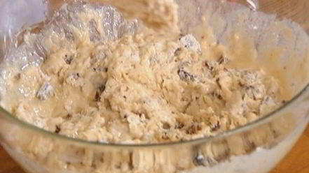 Рецепт маффинов с курагой и орехами пекан