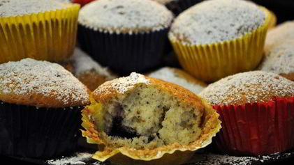 Рецепт Маффинов с начинкой