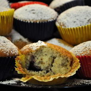 Рецепт Маффинов с начинкой