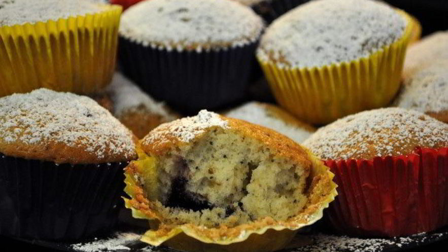 Рецепт маффинов с начинкой