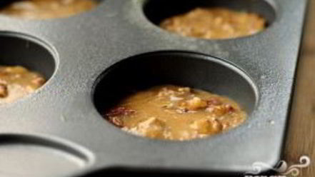 Рецепт маффинов с орехами