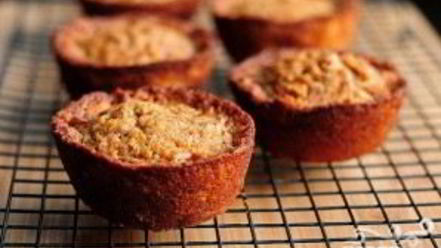 Рецепт маффинов с орехами