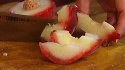 Рецепт маффинов с персиками, корицей и мускатным орехом