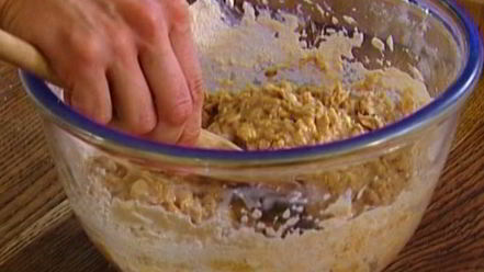 Рецепт маффинов с персиками, корицей и мускатным орехом