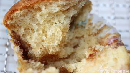 Рецепт маффинов с разноцветным шоколадным драже смартис