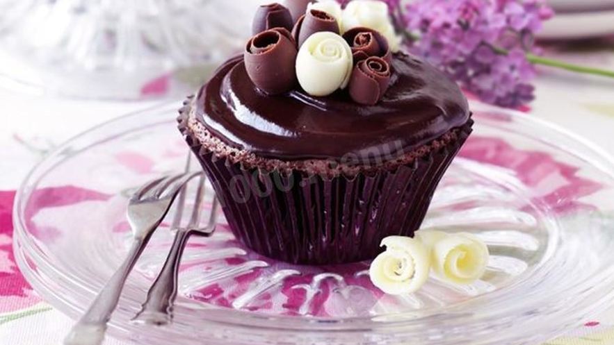 Рецепт маффинов с шоколадным ликером