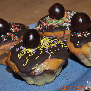 Рецепт Маффинов с шоколадом