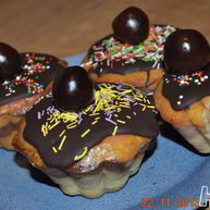 Рецепт Маффинов с шоколадом