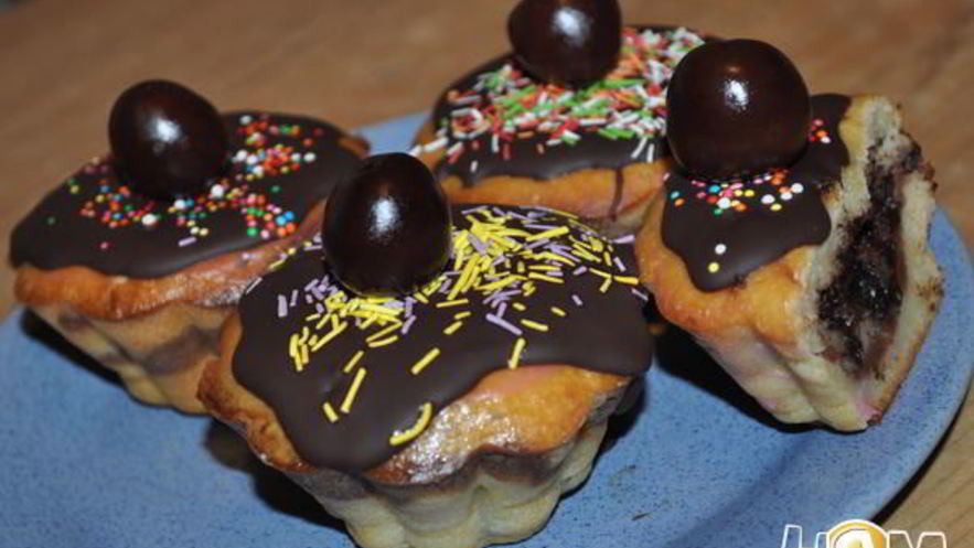 Рецепт маффинов с шоколадом